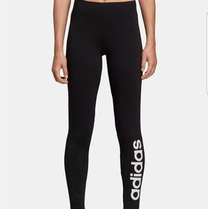 NWT Adidas Full length Fabric Mix Tights
